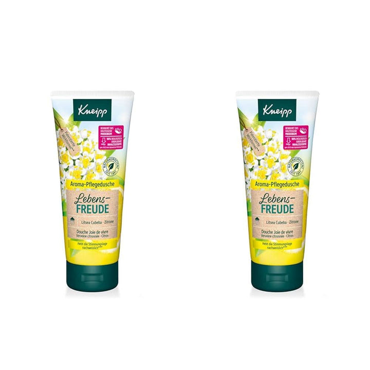 Kneipp Aroma, gel de duș hidratant, 200 ml Duș și baie Naty Shop Set 2 x 200 ml
