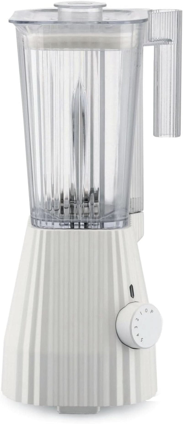 Alessi Plissé MDL09 W - Blender cu o carafă gradată, rășină termoplastică, Bucatarie Naty Shop