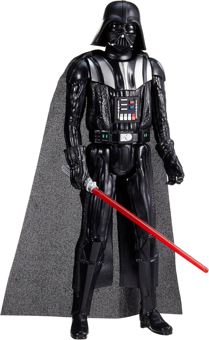 Star Wars Titan Hero Series Darth Vader, figurină, 30 cm Action figures Naty Shop Titlu implicit