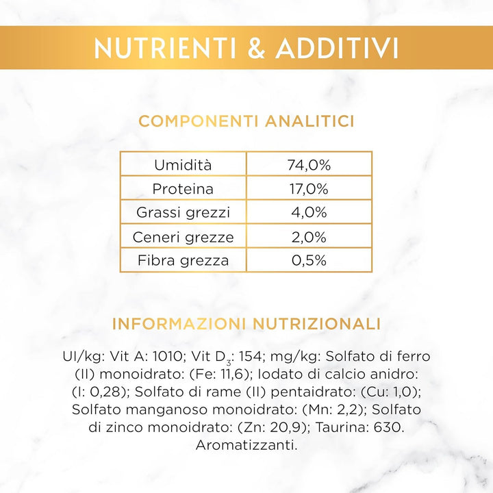 Purina Gold Heart Soft Moist Cat cu ton - 24 cutii la 85 G (24 X 85 G)