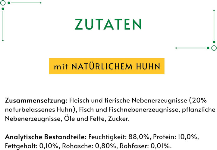 Supă Gourmet Crystal pentru pisici cu pui natural, 32Pack (32 X 40G)