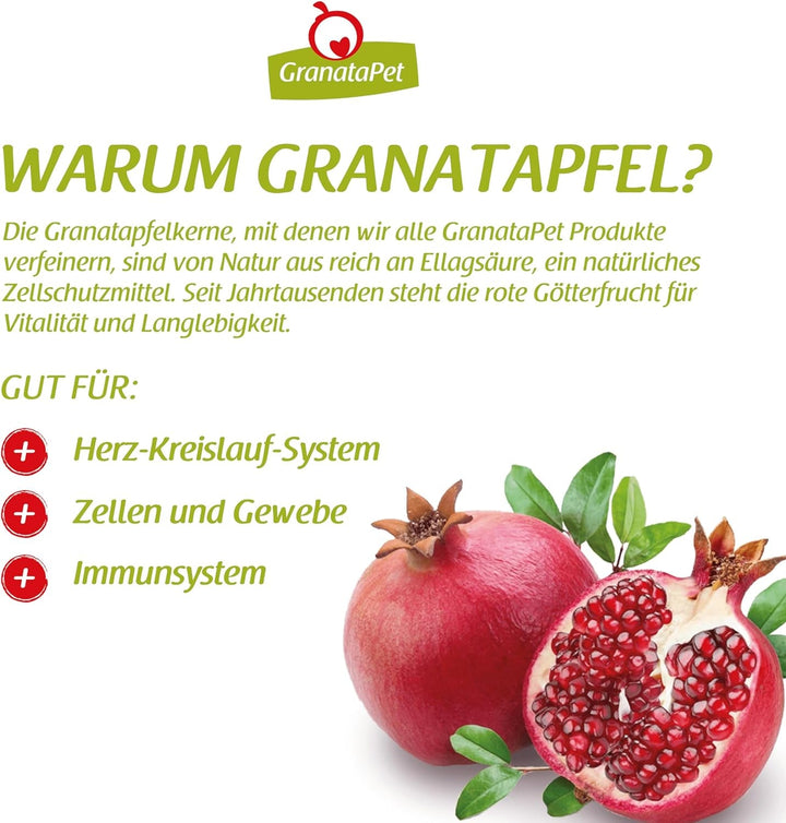 Granatapet Filet À La Carte Pui PUR, hrană umedă pentru pisici, bucăți de file fără cereale, hrană pentru pisici fără zahăr adăugat, conținut ridicat de carne, 6 X 85 G
