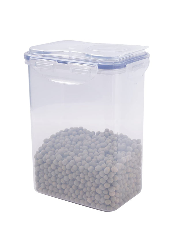 LocknLock PP Classic container vrac 1.8L | 15.1 x 10.8 x 19 cm | 100% cutie de depozitare etanșă | dozator de alimente pentru muesli sau alimente | recipient de depozitare fără BPA și lavabil în mașina de spălat vase Cutii depozitare alimente Naty Shop Titlu implicit