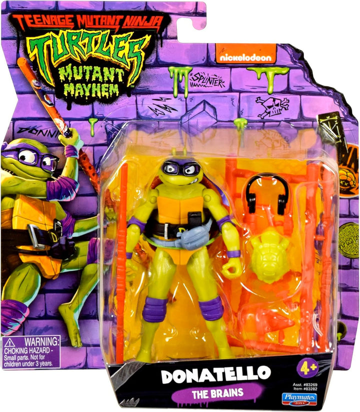 TEENAGE MUTANT NINJA Turtles - Donatello Figura de bază Action figures Naty Shop