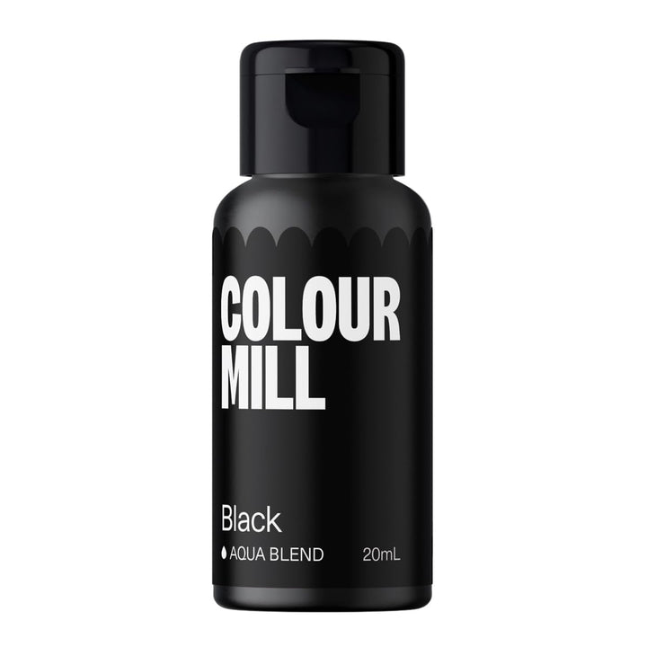Colorant alimentar pe bază de apă Colour Mill Aqua Blend Burgundy - Foarte intens, concentrat, vegan - 20 ml