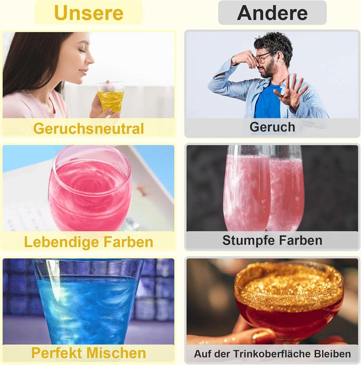 Glitter comestibil, 5 grame Glitter Naty Shop