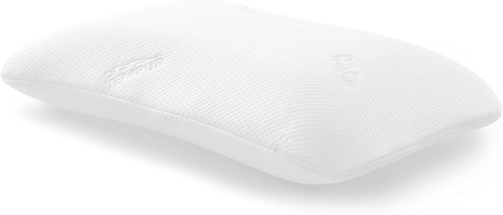 Pernă de dormit TEMPUR Symphony din spumă cu memorie, pernă ergonomică de susținere a gâtului pentru dormit pe spate și lateral, fermă, S (63 X 43 X 11 Cm) Perne standard Naty Shop