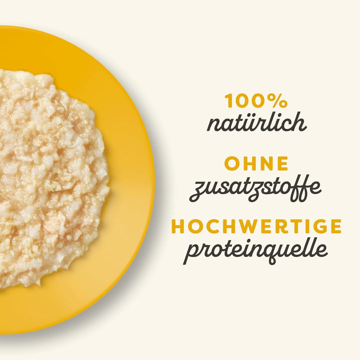 Applaws 100% hrană umedă naturală pentru pisoi, piept de pui în bulion - pachet cu 12 pungi de X 50G