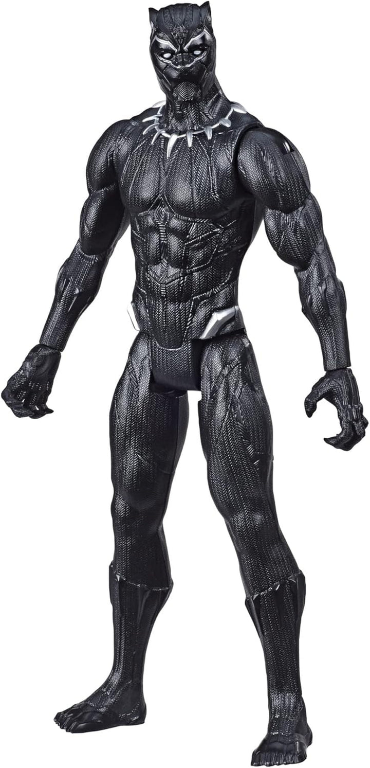 Marvel Avengers Titan Hero Series Black Panther, 30cm Tall Action Figure Action figures Naty Shop Titlu implicit