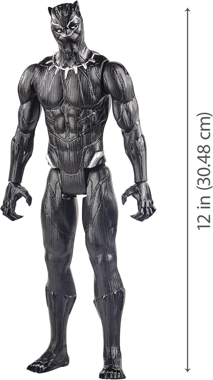 Marvel Avengers Titan Hero Series Black Panther, 30cm Tall Action Figure Action figures Naty Shop