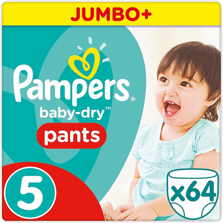 Scutece Pampers, versiunea clasica, diverse marimi Mama si Copilul Naty Shop 5 (64 buc)