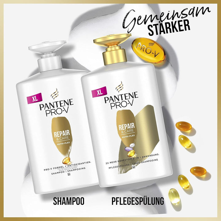 Pantene Pro-V Repair & Care Shampoo, 1 litru Duș și baie Pantene