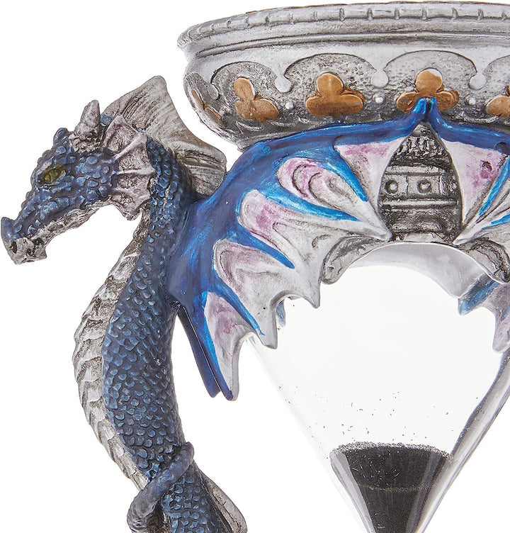 Design Toscano Statuie clepsidră cu decor gotic, poliresină, full color, 15 cm Statuete si sculpturi Naty Shop