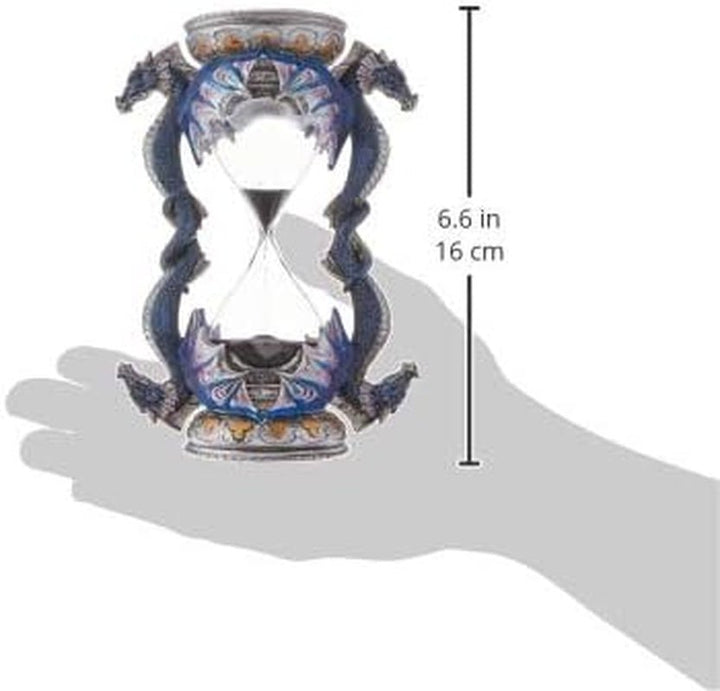 Design Toscano Statuie clepsidră cu decor gotic, poliresină, full color, 15 cm Statuete si sculpturi Naty Shop