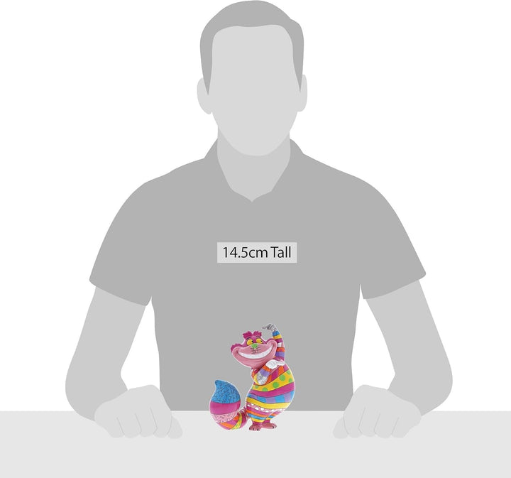 Disney Britto Collection Cheshire Cat Figurină, colorată Statuete si sculpturi Naty Shop