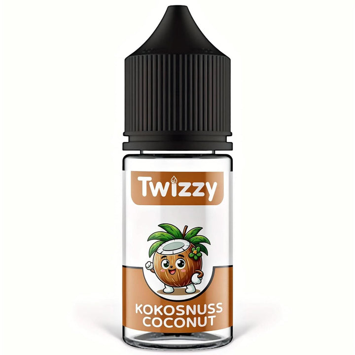 Twizzy Coconut Food Flavouring - Aromă intensă de nuca de cocos, 30 ml Arome Naty Shop