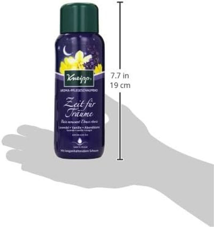 Kneipp Aroma, aditiv de baie, lavanda si vanilie, 400 ml Duș și baie Naty Shop