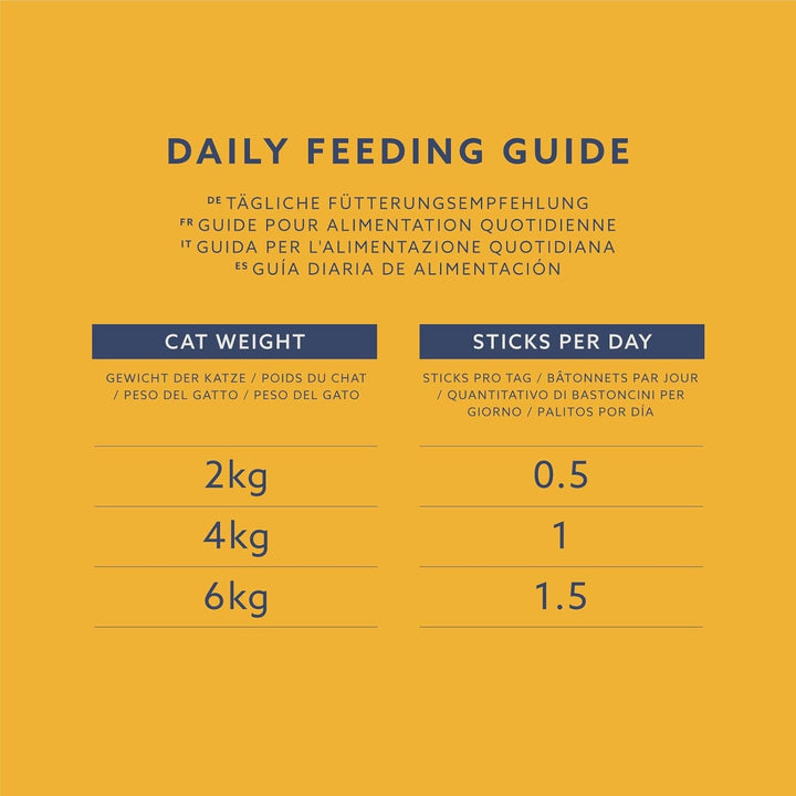 By Amazon Cat Sticks Pui și ficat 50G