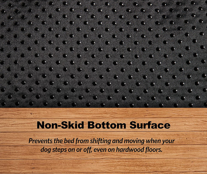 Pat pentru animale de companie model 40618-SGB, Ombré Swirl, confortabil, lungime 46 cm, pentru câini/pisici de talie mică; Mocha