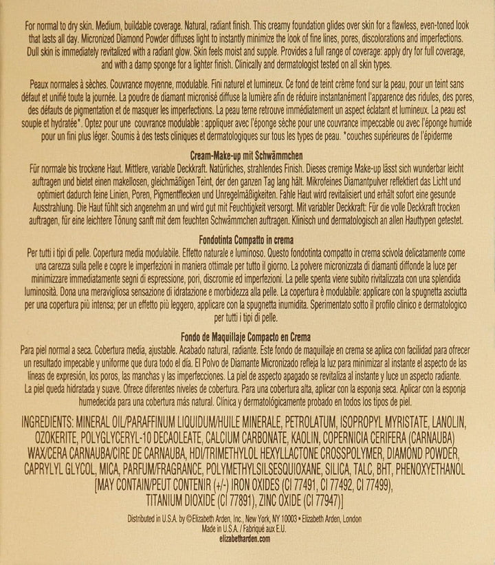 Elizabeth Arden Flawless Finish Sponge-On Cream Makeup Cosmetice si Infrumusetare Naty Shop