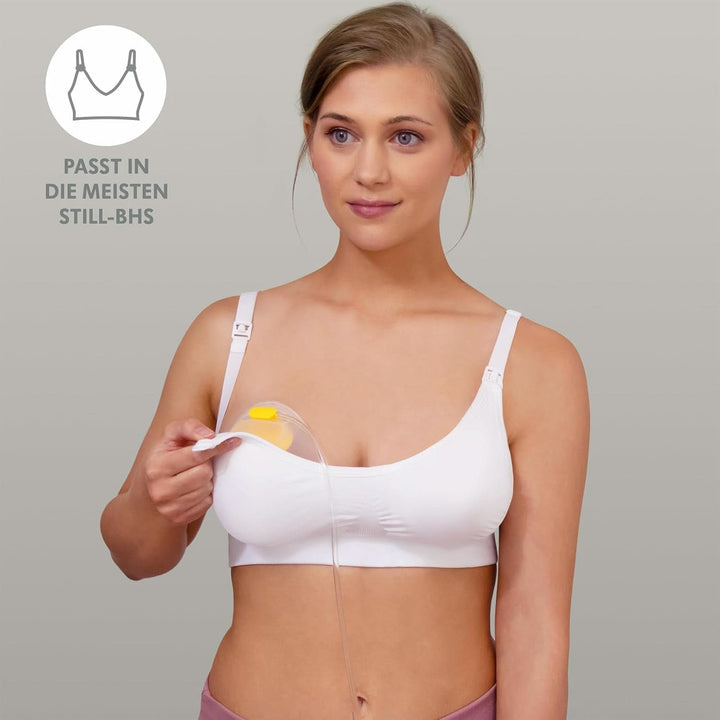 Pompă de sân fără mâini Medela Solo | Pompă de sân electrică compactă și intuitivă pentru pompare pe o singură față Accesorii Hrana si Alaptare Bebe Naty Shop