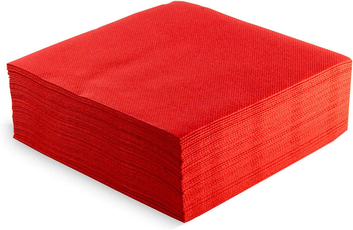 Lampă suspendată Ser41017705 Deluxe Bin Elegant, șervețel 40 X 40, AIRLAID, 1/4 fold, 50 șervețele, roșu Vichy