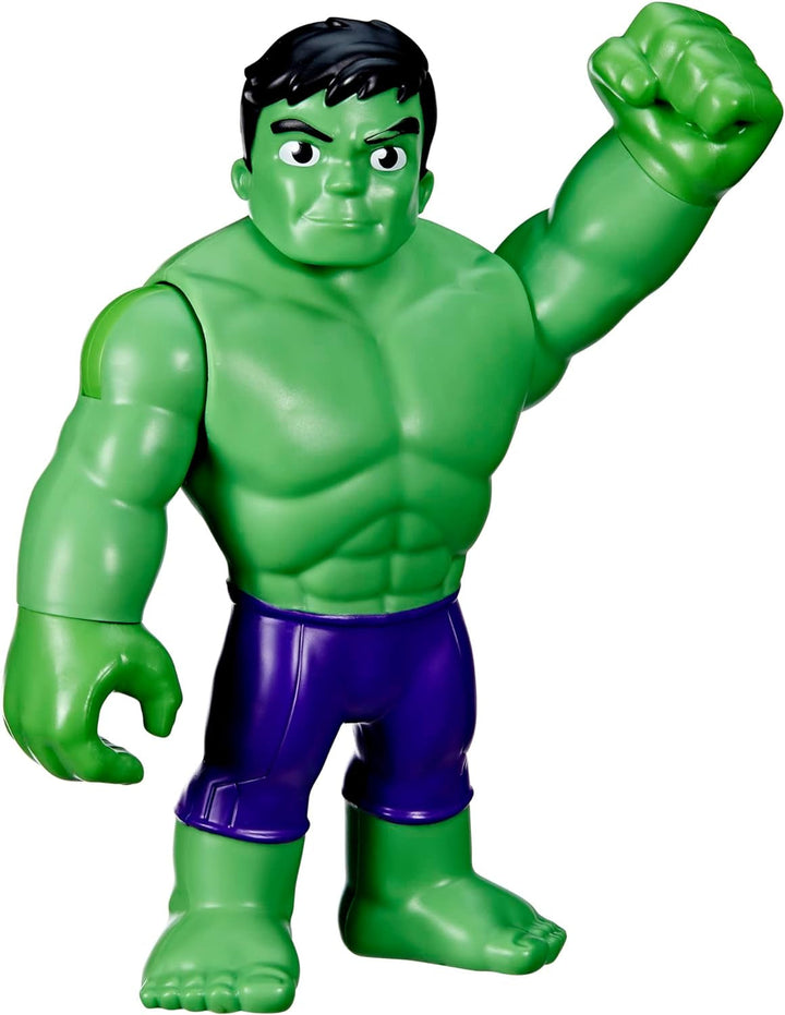 Marvel Spidey and His Amazing Friends Supersized Hero 22.5-Cm Action Figures 3-Pack Action figures Naty Shop Hulk