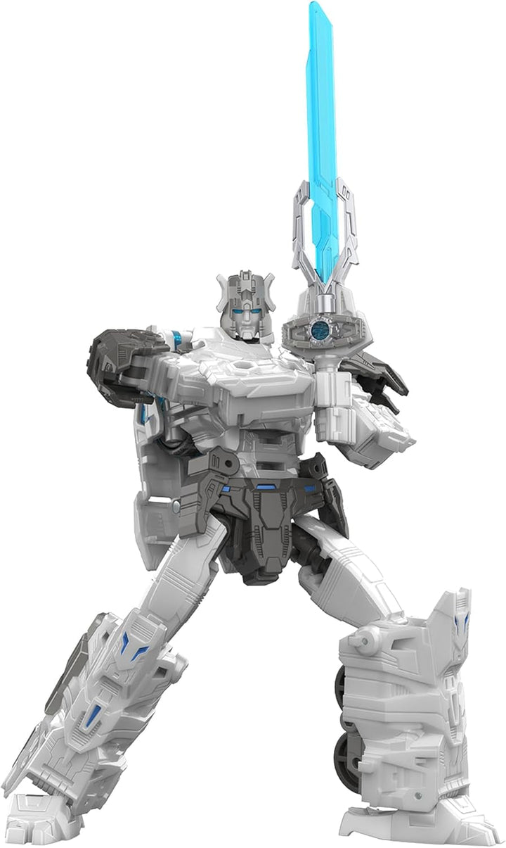 Transformers Age of the Primes Voyager Class the Thirteen Prima Prime, figură de acțiune transformabilă Action figures Naty Shop