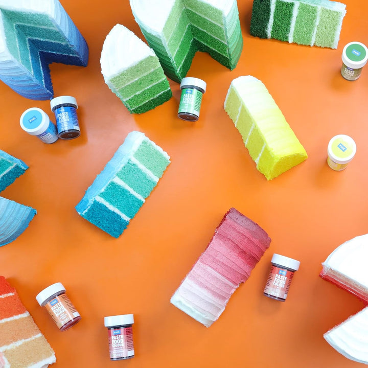 Pastă colorantă de copt - Roșu cărămiziu (25g)