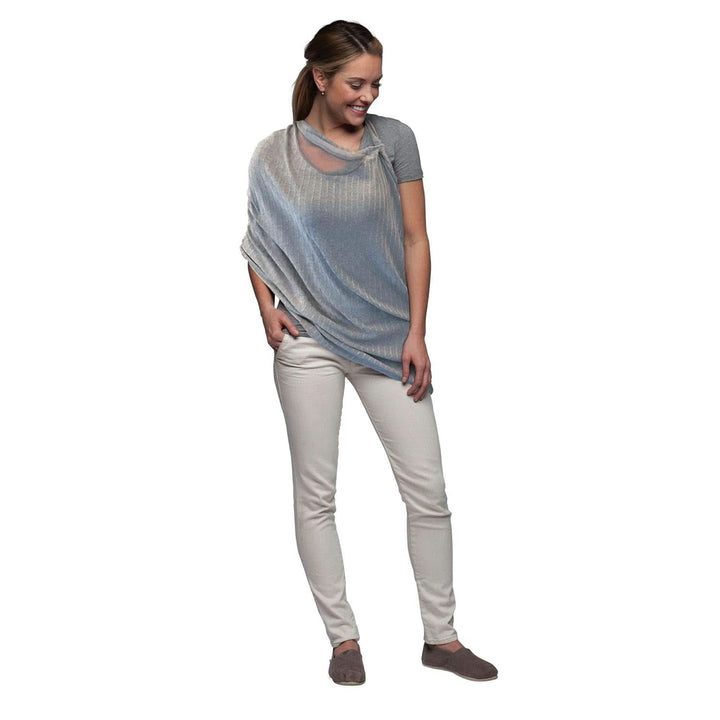 Chicco - Boppy Infinity eșarfă de îngrijire 17 Cm gri Accesorii Hrana si Alaptare Bebe Naty Shop