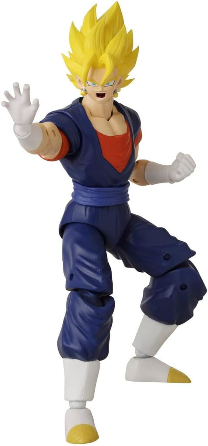 BANDAI - Dragon Ball Super - Figurina Dragon Stars 17 Cm - Goku Ultra Instinct - Licența oficială Dragon Ball - Figura articulată Goku - Jucărie pentru copii 4+ ani - 35994J Action figures Naty Shop Super Saiyan Vegeto