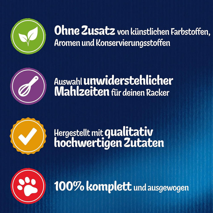 Felix hrană umedă pentru pisici Sensations Extras în jeleu Aromă varietate din țară, 6.120 kg