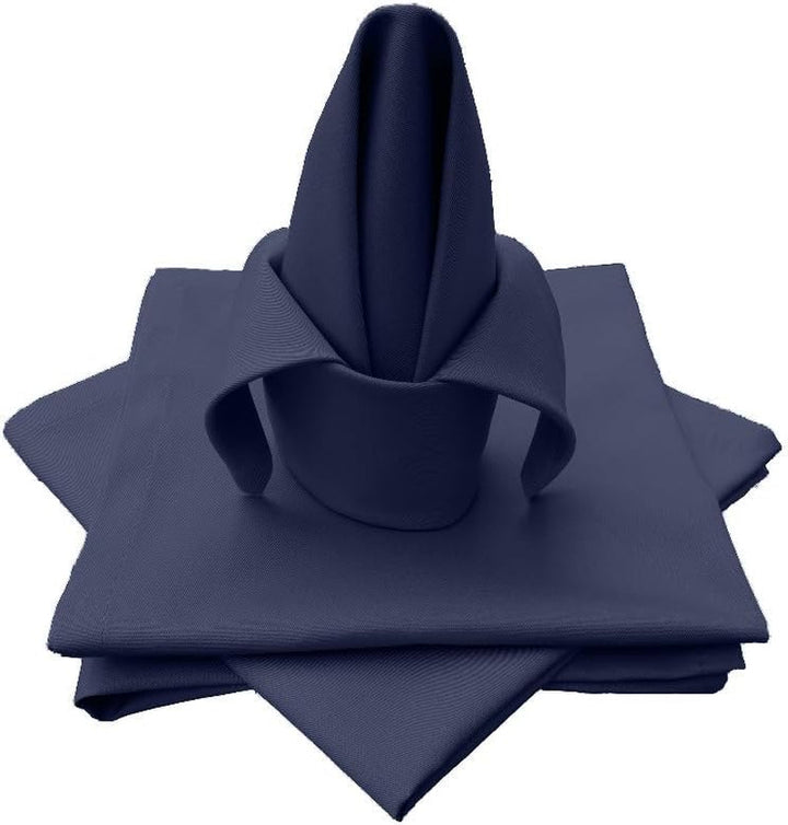 Lemos Home Șervețel de masă din țesătură de înaltă calitate 4 bucăți 100% bumbac Colecție Concept, culoare și dimensiune selectabile (Set de 4 șervețele din țesătură - 45X45Cm, roșu)