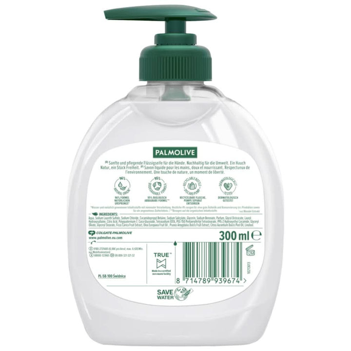 Palmolive Săpun de mâini lichid, set 6 x 300 ml Naty Shop