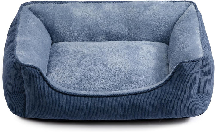 Pat pentru pisici, pat pentru câini mici, pat pentru animale de companie pentru pisici și căței, pat moale pentru animale de companie, pernă respirabilă pentru animale de companie, galben (55 * 45 * 15cm)