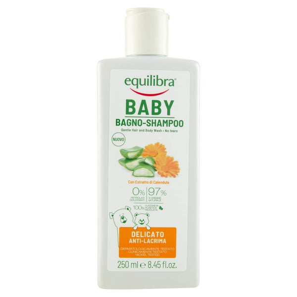 Equilibra Baby Bagno Șampon 250 M Copii - Baie si Skincare Naty Shop Titlu implicit