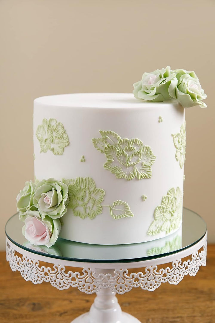 Extra Fondant Verde 1kg - Fondant extra elastic cu aromă de vanilie, perfect pentru acoperirea prăjiturilor - Verde - 1 kg Pasta de zahar Naty Shop