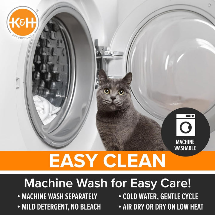 Saltea autoîncălzitoare pentru pisici Pet Products, saltea termică autoîncălzitoare pentru pisici și câini, saltea încălzitoare pentru pisici sălbatice și de interior, fulgi de ovăz/ciocolată, 53,3 x 43,2 cm