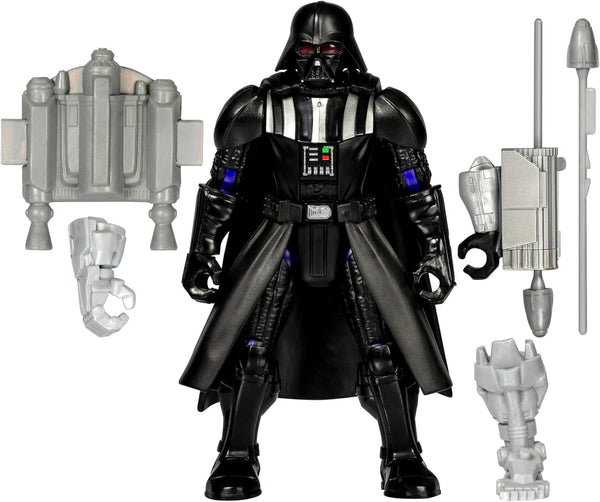 Star Wars Mixmashers Darth Vader Personalizabil Mix-And-Match Deluxe Action Figure & Accesorii Action figures Naty Shop Titlu implicit