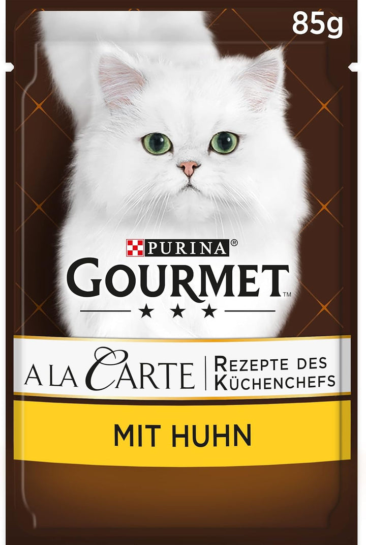 Gourmet a La Carte Hrană umedă pentru pisici, cu pește oceanic, orez și legume, 26Pack (26 X 85G)