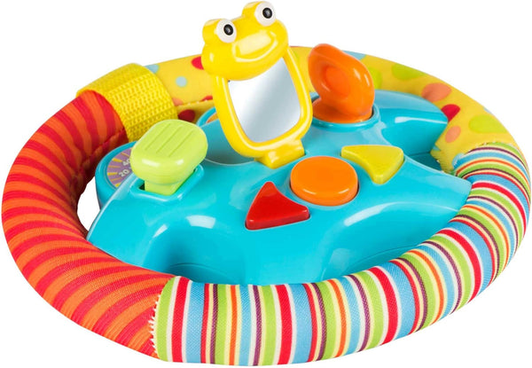 culoare bebeluș jucărie pentru bebeluși Wheel N Sounds Driver Jucarii Bebe Naty Shop Titlu implicit