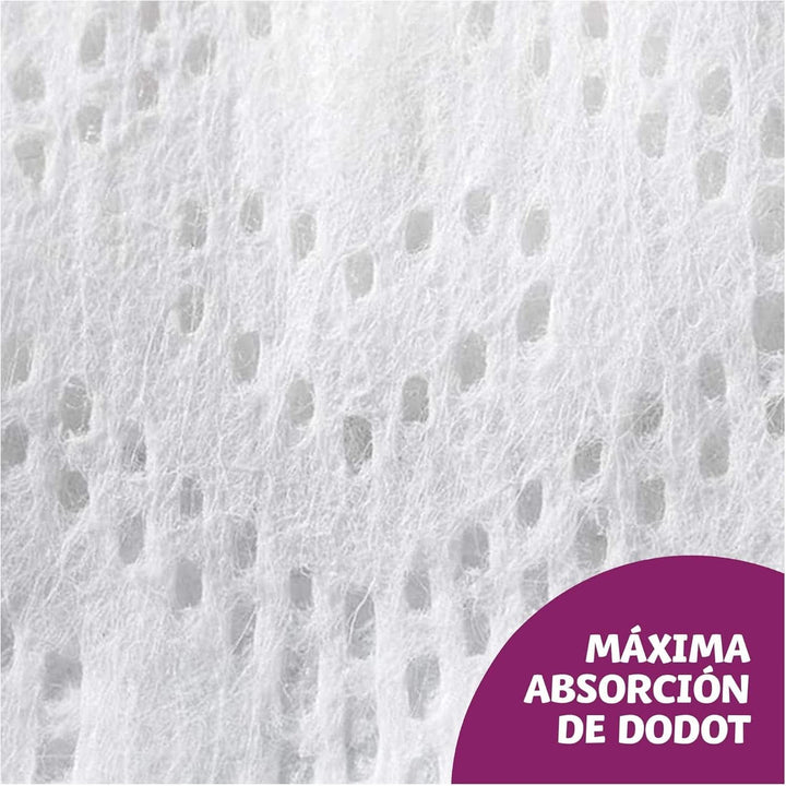 Dodot, Scutece de activitate pentru bebeluși, mărimea 3 (6-10 kg), 224 de scutece cu o potrivire robustă Mama si Copilul Naty Shop