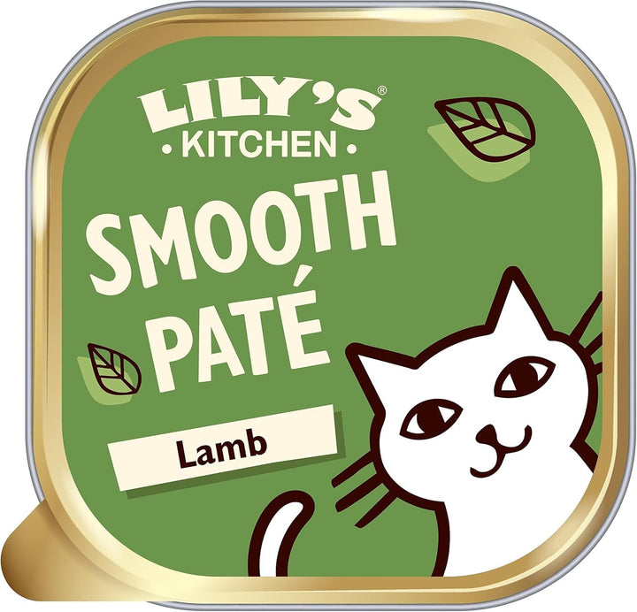Lily'S Kitchen Hrană umedă naturală pentru pisici adulte, bol, pui - pateu, rețetă fără cereale (19 boluri X 85G)