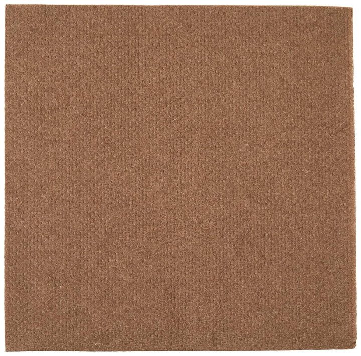 Șervețel Coktail 20 X 20, 2 straturi, 1/4 fold, 100 șervețele, punta-punta, ciocolată