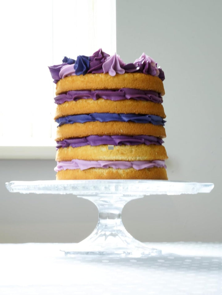 Coloranți alimentari pentru paste Sugarflair, violet, set de 4, coloranți alimentari pentru paste, fondant, marțipan, pastă de zahăr, cremă de unt și multe altele: violet, lavandă, violet struguri, violet intens - set de 4