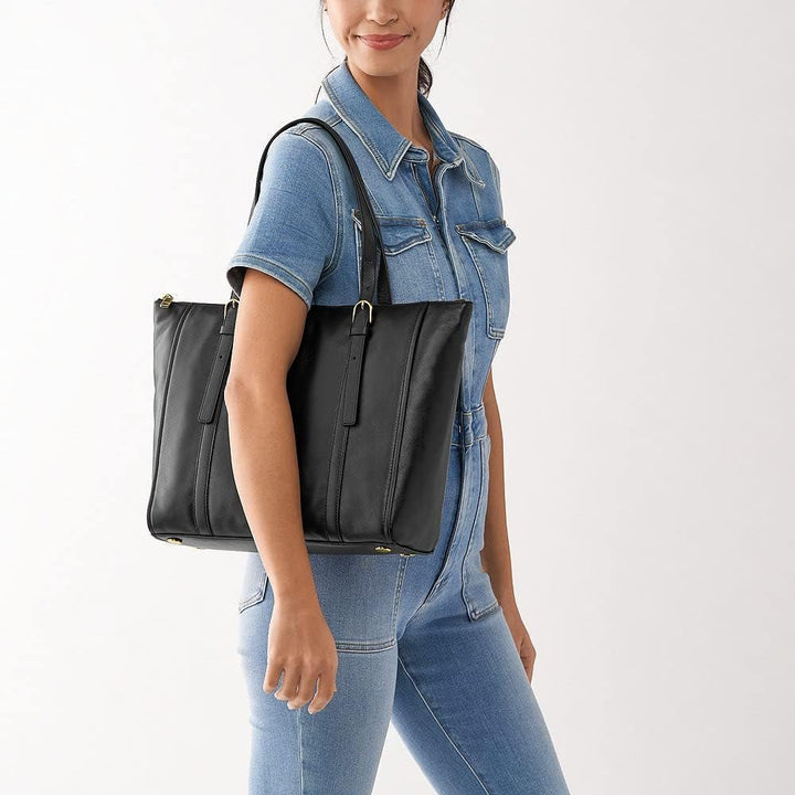 Fossil Carlie Tote Genti Femei Naty Shop