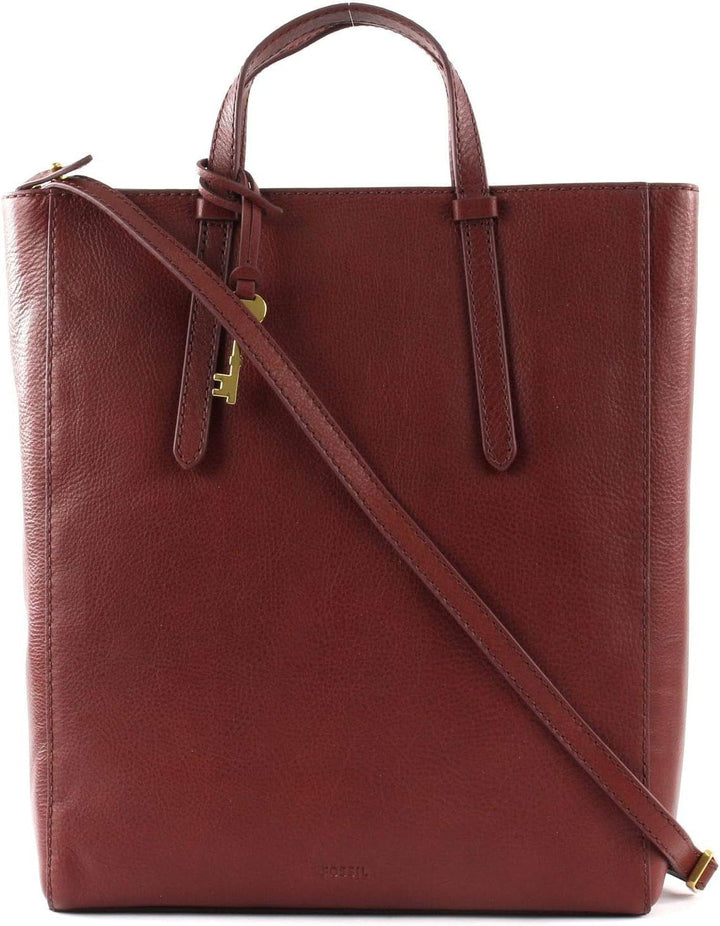 Fossil femei Camilla piele convertibile rucsac geantă geantă Genti Femei Naty Shop