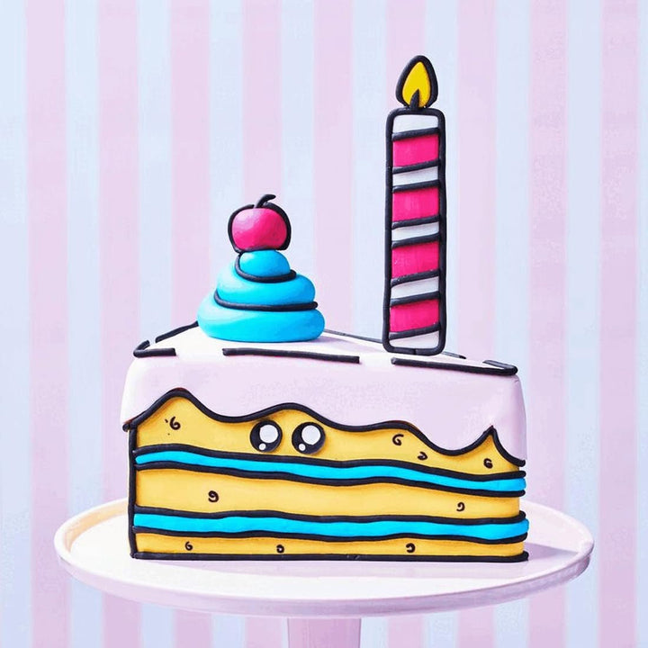 FunCakes Sea Blue fondant rulat: Ușor de utilizat, neted, flexibil, moale și pliabil, perfect pentru decorarea prăjiturilor, halal, kosher și fără gluten. 1 kg Pasta de zahar Naty Shop