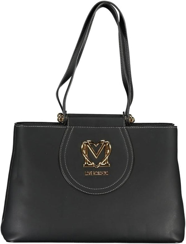 Geantă de damă Love Moschino, neagră Genti Femei Naty Shop Titlu implicit