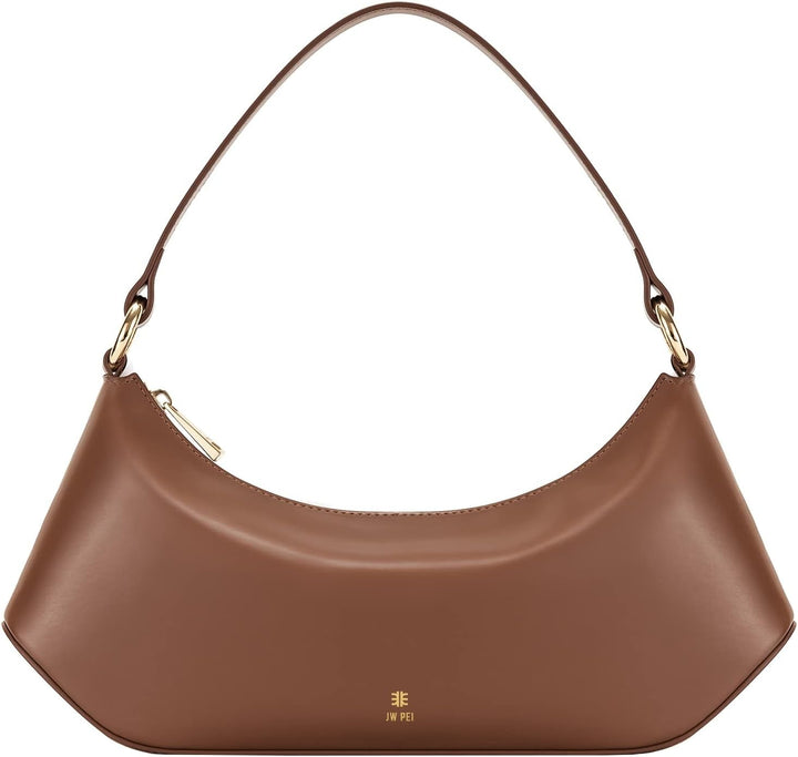 Geantă de umăr pentru femei JW PEI Lily Genti Femei Naty Shop Maro
